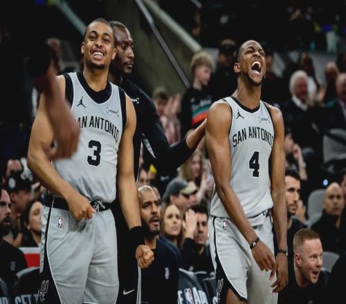 15勝1負(fù)!馬刺三殺火箭!文班亞馬轟動(dòng)NBA