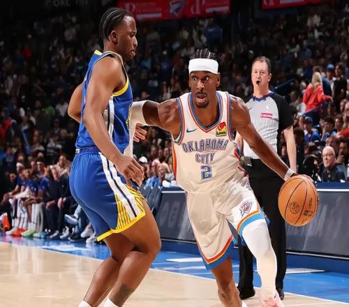 NBA積分榜又亂了！雷霆5連勝，森林狼下滑第4，勇士第8，快船第9