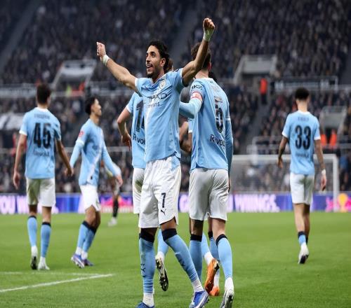 足總杯曼城31紐卡，輪換陣容逆轉取勝進八強，魔鬼賽程迎考驗