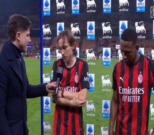 莫德里奇：我認為我們配得上勝利，國米幾乎沒創造出任何機會