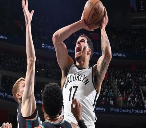 小波特30+13杜倫17+14籃網爆冷逆轉活塞終結10連敗