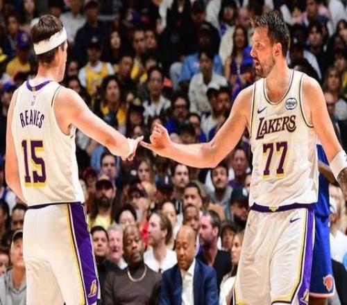 東契奇：與里夫斯做隊友感覺很棒他會讓我變輕松