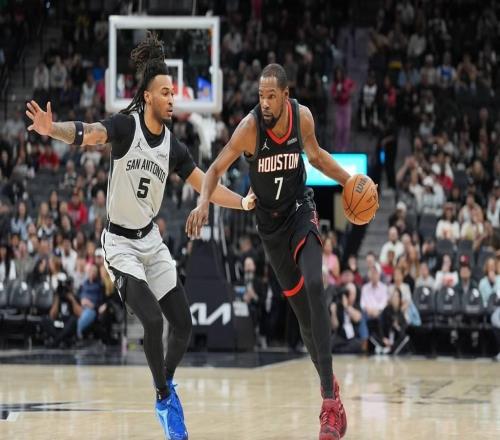 馬刺完爆火箭太扎心!同處沖冠組卻不是一個檔次的球隊