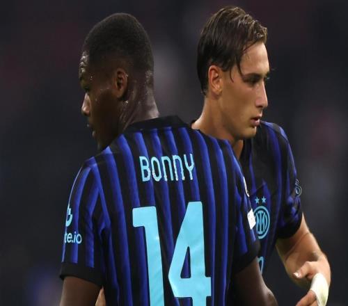 吹未來組合為時過早，博尼+皮奧米蘭德比全場0射正