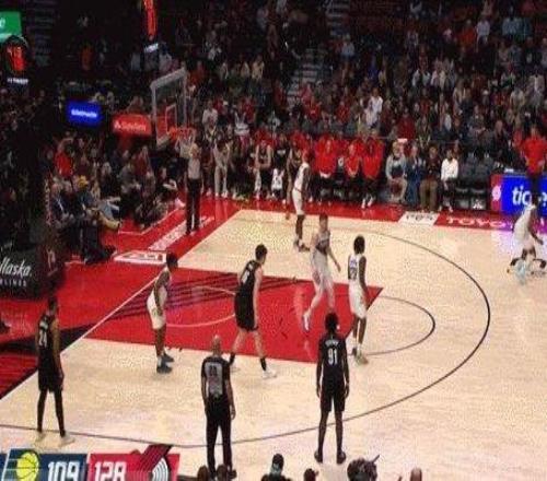 好哥們！助攻瀚森上演五佳球暴扣韋斯利激情慶祝