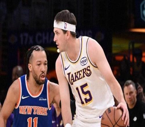 11097！東契奇35+8，詹姆斯繼續(xù)缺陣，湖人輕取尼克斯升西部第5