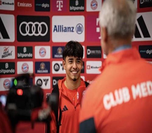 拜仁小將卡多佐談首秀：這是我職業(yè)生涯中非常重要的時刻