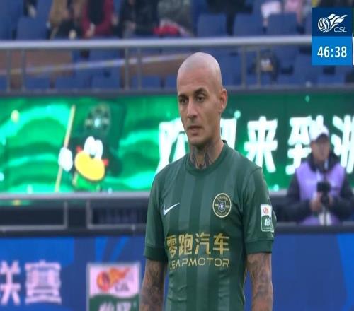 中超首輪綜述及積分榜，成都51領跑，泰山國安申花贏球