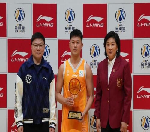 CBA全明星賽：姜賀獲技巧挑戰賽冠軍