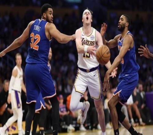 湖人不再軟腳激活東&里的秘訣原來是詹姆斯缺席