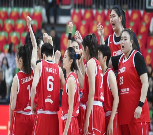 中國女籃34分大勝！6大功臣出爐數據一目了然宮魯鳴劍指世界杯