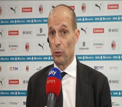 阿萊格里:比起落后國米7分,我關(guān)注的是領(lǐng)先第五名9分