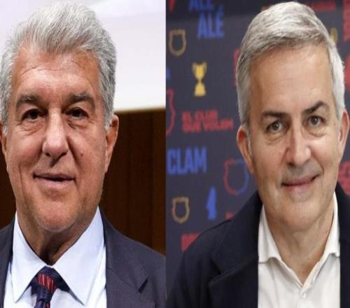 世體：拉波爾塔和豐特將在本周一展開(kāi)巴薩主席競(jìng)選的首場(chǎng)辯論