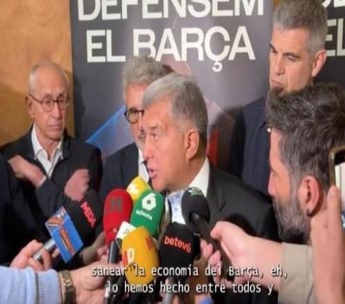 拉波爾塔：皇馬絕殺塞爾塔那球應(yīng)該被判無(wú)效，他們又靠運(yùn)氣贏