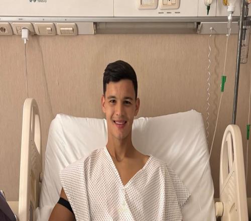 官方：右膝韌帶受傷的國(guó)米外租小將卡爾博尼已完成手術(shù)