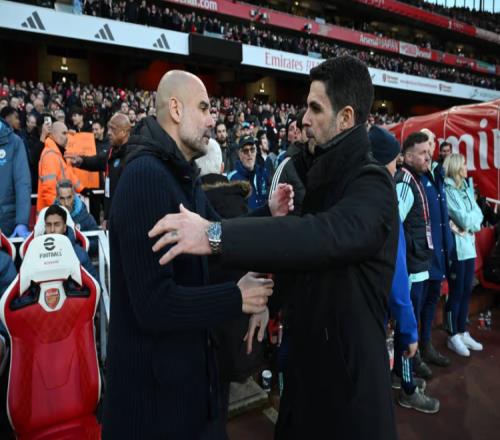 阿森納關鍵兩周：多線作戰壓力山大，曼城仍是“最強對手”