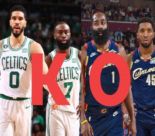 NBA最新排名：騎士僅第四，綠凱黑馬第二，老鷹第九，籃網墊底