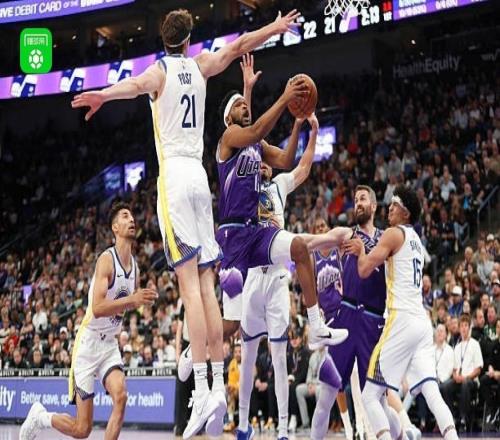 勇士8人上雙113116惜敗8人上雙爵士，梅爾頓22分