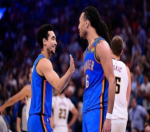 在約老師頭上豪取29分，雷霆內線新星的自信心真是越來越足了