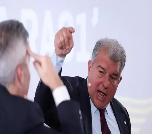 巴薩主席大選辯論變罵戰，拉波爾塔與豐特撕破臉