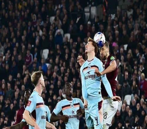 西漢姆聯晉級足總杯八強