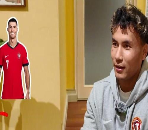 迪力穆拉提：最喜歡C羅和曼聯若不踢球，估計我會去放羊