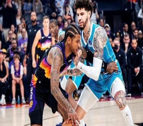 德文布克30分10助NBA常規賽太陽11199黃蜂拉梅洛鮑爾22分