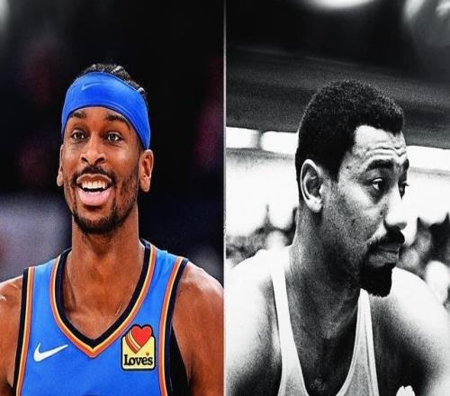 追平張伯倫！SGA連續126場20+成歷史首人，遠古神跡也擋不住他