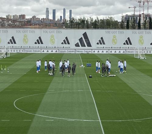 跟隊：卡雷拉斯、姆巴佩、貝林等7人缺席皇馬今日備戰訓練