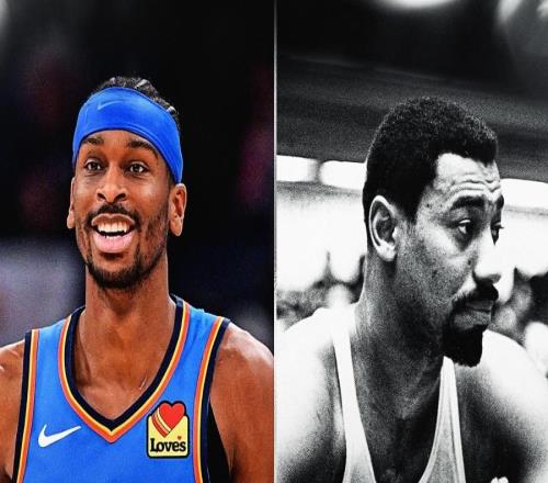 SGA接受球迷膜拜一幕太帥！創5紀錄被贊蟬聯MVP杰林：劍指GOAT