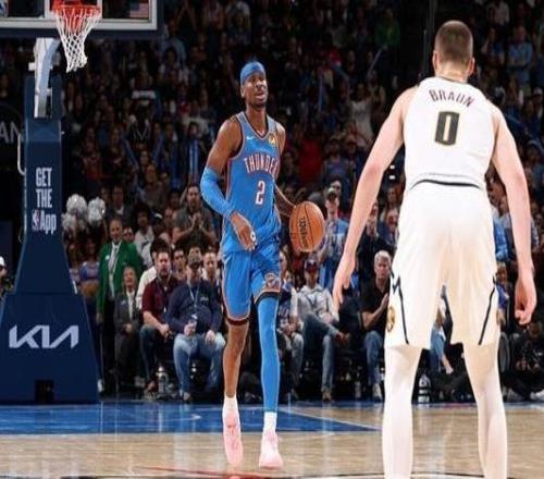 SGA35+9+15準絕殺約基奇32+14+13雷霆勝掘金