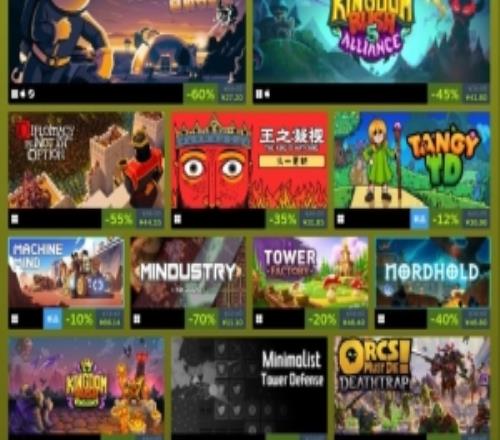 Steam2026塔防游戲節宣傳片公開活動將持續至3月17日凌晨1點