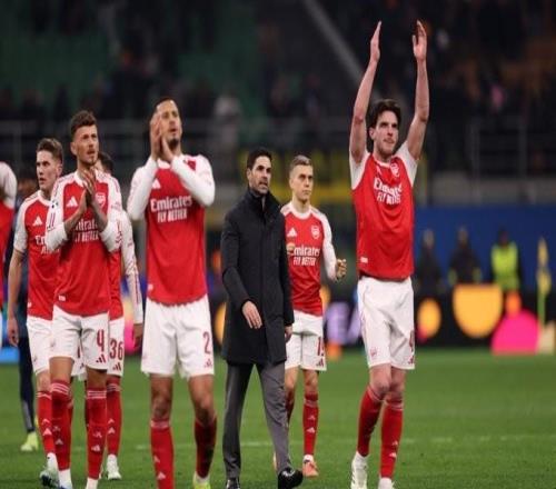 阿森納歐冠已取得8連勝，歷史上英格蘭球隊中僅次于曼城