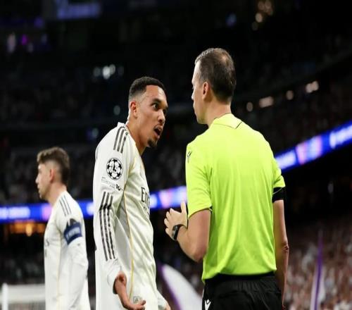 TA：同樣的足球規則下，英超執法更寬松而歐冠干預更頻繁