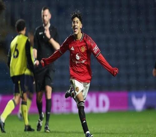 曼晚：曼聯沒讓JJ加布里埃爾踢U21是因為賽季初他才14歲