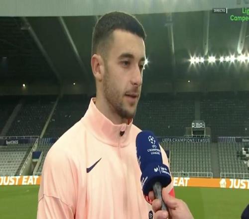 霍安：不覺得西甲球隊和英超差距有那么大很期待再對陣紐卡