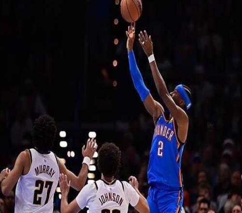 西部決賽預演：亞歷山大絕殺雷霆三殺掘金，約基奇大號三雙也枉然