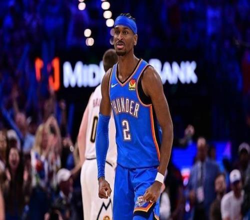 NBAMVP對決亞歷山大平紀錄雷霆勝掘金，約基奇空砍三雙