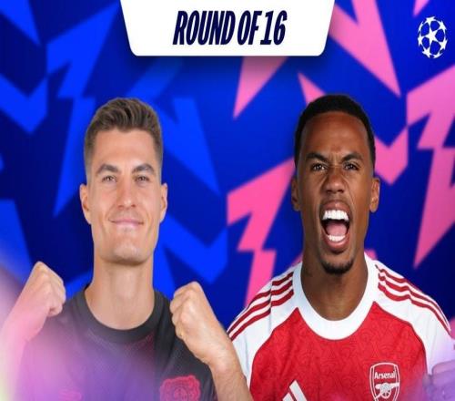 阿森納從未在歐冠淘汰賽淘汰過德國球隊(duì)，此前5次均輸給拜仁