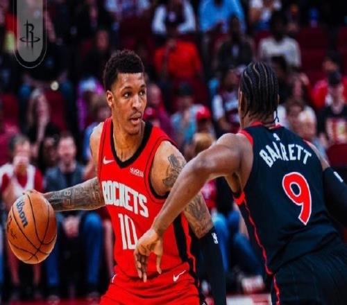 火箭最多領(lǐng)先20分達(dá)成40勝西部第4隊杜蘭特29+7引3人20+制勝