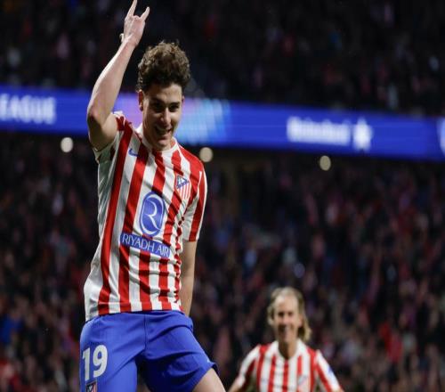 歐冠神劇情：3次失誤造成丟球，馬競狂轟5球，1億巨星獨造3球