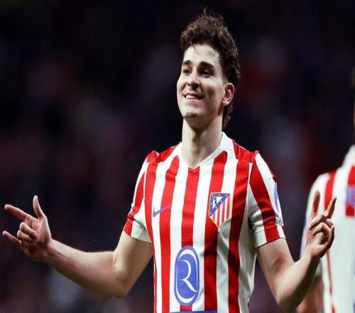 自梅西以來，小蜘蛛是首位歐冠淘汰賽梅開二度的阿根廷球員