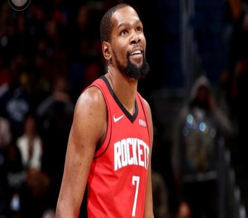 杜蘭特29+7+2+2+2完爆英格拉姆，申京兩雙阿門23分，火箭主場屠龍