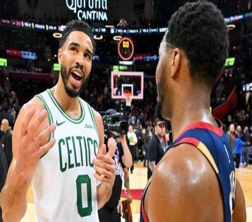 米切爾稱贊塔圖姆：對于缺席10個月的球員來說他的狀態棒極了