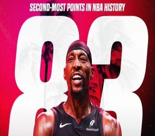 43罰狂刷83分超科比！阿德巴約的歷史第二，為何被罵籃球恥辱