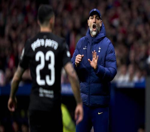 賽季3度換帥曝熱刺周末前解雇47歲圖多爾！上任僅25天率隊4連敗