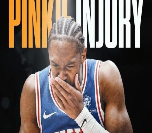 出戰(zhàn)61場(chǎng)無法評(píng)獎(jiǎng)！馬克西右小指受傷至少缺陣三周