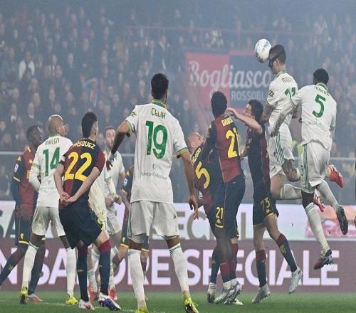 羅馬12不敵熱那亞聯賽兩輪不勝