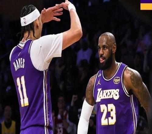 一場(chǎng)126129給湖人送上大禮！前4有戲，但紫金軍致命問(wèn)題影響爭(zhēng)冠