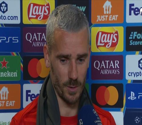 格列茲曼：我的想法是先待到賽季結束，參加國王杯決賽是目標